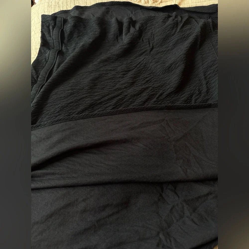 RARE Lululemon Vinyasa Scarf *Crinkle Black One Size - Picture 8 of 13